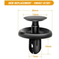 thumbnail image 5 of GOOACC GRC-32 100-Piece Splash Shield Retainer Clips, Nylon Push Rivets for Lexus & Toyota Body, Replaces OEM 90467-07201, Includes Bonus Fastener Removal Tool, 5 of 9