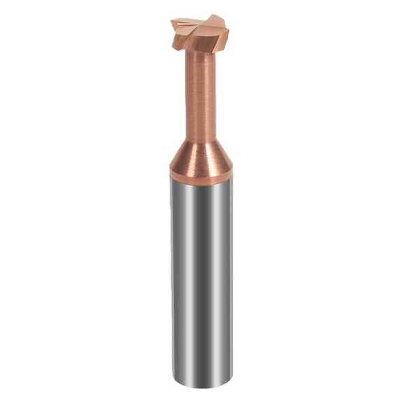 Professional T Slot Milling Cutter Featuring Large Milling Angles Optimized For Reduced Heat In Machining Application