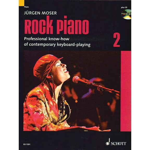 Rock Piano - Volume 2: Professional Know-How of Contemporary Keyboard-Playing, (Paperback)