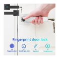 thumbnail image 2 of Fingerprint Door Lock with Electronic Smart Digital Security Biometric Handle for Bedroom Apartment ,Easy to Operate, 2 of 6