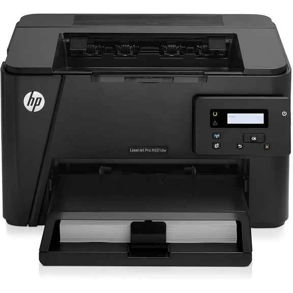 HP Laserjet Pro M201dw Wireless Monochrome Printer, Amazon Dash Replenishment Ready (CF456A)