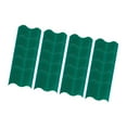 thumbnail image 2 of koolsoo 20 Pieces Garden Edging Border Backyard Sidewalk Decorative Landscape Edging Green, 2 of 9