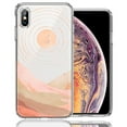thumbnail image 1 of MUNDAZE For Apple iPhone XS Max Desert Mountains Design Double Layer Phone Case Cover, 1 of 3