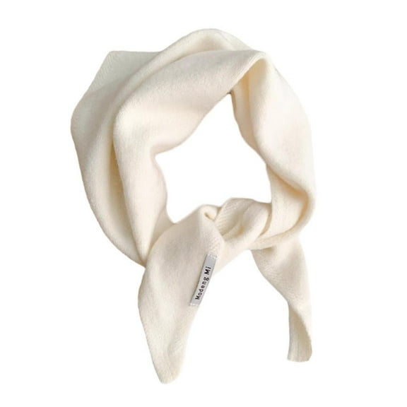 ZOUBAOQ Knitted Triangular Shawl Scarf Outerwear Womens Cape Warm Practical.