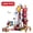 1059 PCS, variant on 107PCS Space Exploration Shuttle Toys, Spaceship Fire Arrow Launch Center Toy Set Building Blocks Toys Kit Gifts for Age 6+ Boys Kids