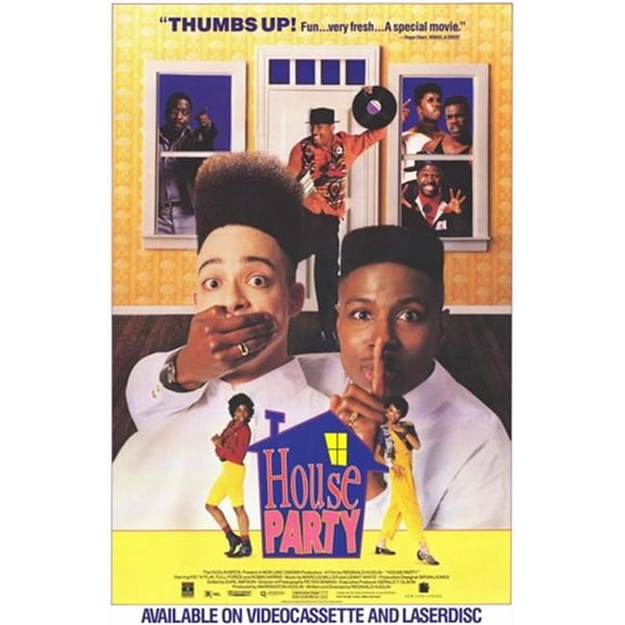 House Party Movie Poster - 11 x 17 in.