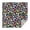Pioneer Flower Floral-2, variant on Pioneer Flower Floral Print Pattern Square Tablecloth, Waterproof Wipeable Spillproof Washable Table Cover for Home Kitchen Party Decor, 42"x42"