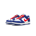 thumbnail image 2 of NIKE GRADE SCHOOL Dunk Low GS "Bright Crimson / Game Royal" CW1590 104 from Stadium Goods, 2 of 8