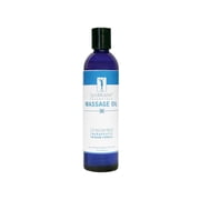 Master massage superior grade massage oil, unscented and water dispersible(8.5 fluid ounces)