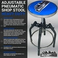 thumbnail image 7 of Mountain MTN1694 29-33.5 in. Heavy Duty Adjustable Pneumatic Shop Stool, 7 of 7