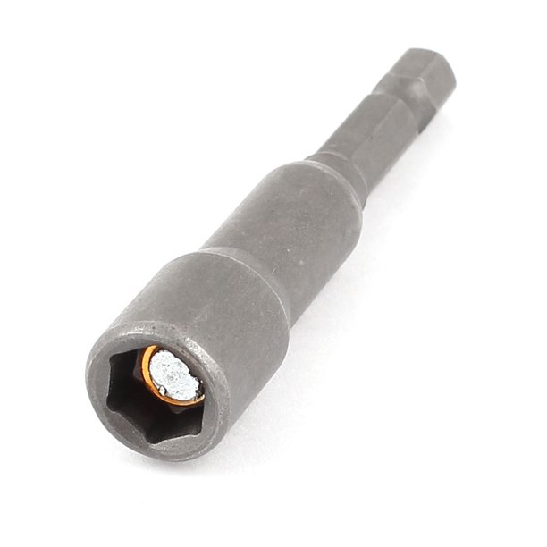 Unique Bargains Dark Gray Screwdriver Driver Drill Hex Socket
