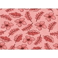thumbnail image 1 of Ahgly Company Indoor Rectangle Patterned Pastel Pink Area Rugs, 3' x 5', 1 of 6
