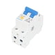 thumbnail image 3 of Disyuntor de protección contra fugas Pa66 Disyuntor de corriente residual para sistemas eléctricos 63A 230V 30mA, 3 of 12