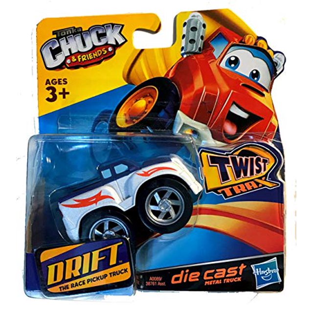 Tonka Chuck & Friends Drift the Race Camioneta Twist Trax Tonka 74163