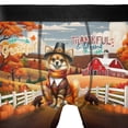 thumbnail image 4 of Thanksgiving Chihuahua Pilgrim Grateful, Thankful, Blessed Fall Welcome All Over Print Boxer Briefs Underwear for Men Dad Dog Lover Gifts Idea - 00021, 4 of 6