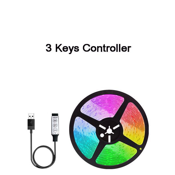 5V USB LED Tira De Luz Bluetooth 1M 2M 5M 10M 15M 20M RGB 2835 5050 TV Fondo Iluminación Decoración Del Hogar Hadas Luces