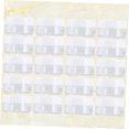 thumbnail image 4 of BESTYASH 60Ud Plastic Cosmetic Jars White Round Pot with Lid Sealed Design for Storage, 4 of 8