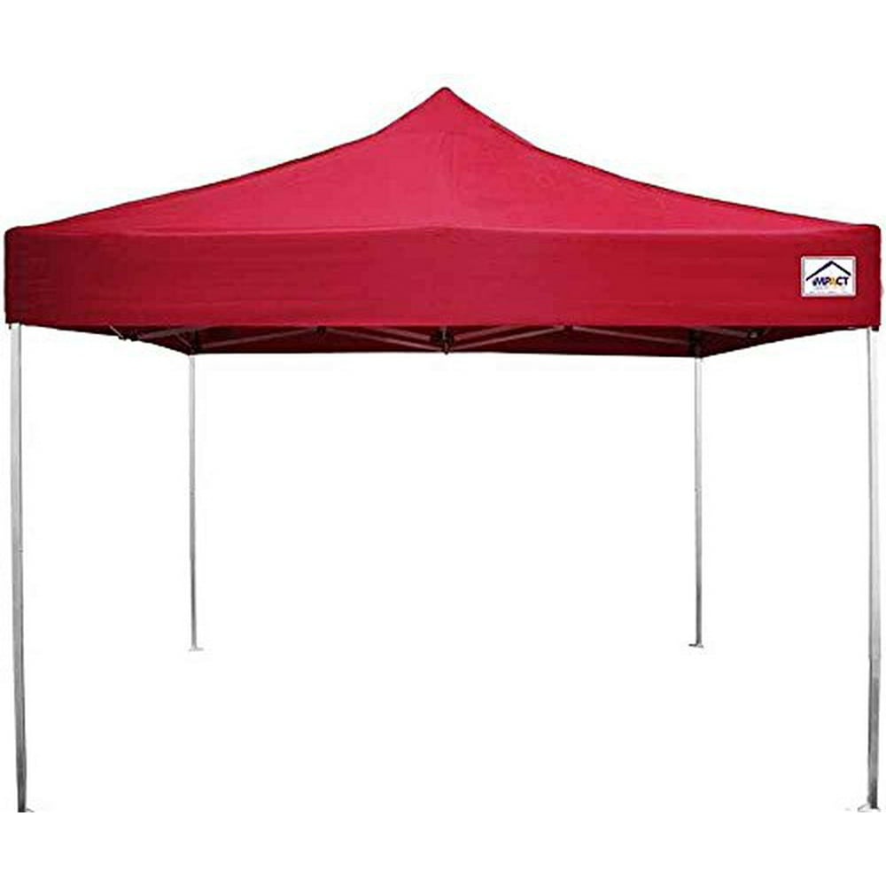 Impact Canopy 10 x 10 Pop Up Canopy Tent, Straight Leg Shelter, Ultra