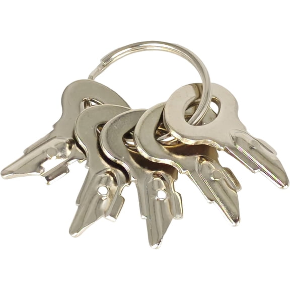 XYZIL 5X Ignition Switch Key K7354B 105232AS Compatible with Oliver 1650 1750 1850 1550 770 880 550 660 1955 2150 2255 Super 55, 66 Compatible with International Harvester 300 400 Tracto