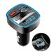 thumbnail image 2 of Adaptador De Coche Bluetooth 5 Multifunción 12-24V Pantalla Digital Cargador De Coche 18W Qc3.0 Carga Rápida Compatible Con Tarjeta Sd 32G / Disco U Llamada Manos Libres Inalámbrica Transmisor Fm Kearding VI009407-01, 2 of 7