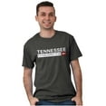 thumbnail image 5 of Tennessee Map State Shape Established Men's Graphic T Shirt Tees Brisco Brands X, 5 of 6