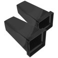 thumbnail image 1 of OUNONA 2Ud Soportes Decorativos De Plástico Para Sombrillas Y Ramos Con Moderno Negro, 1 of 8