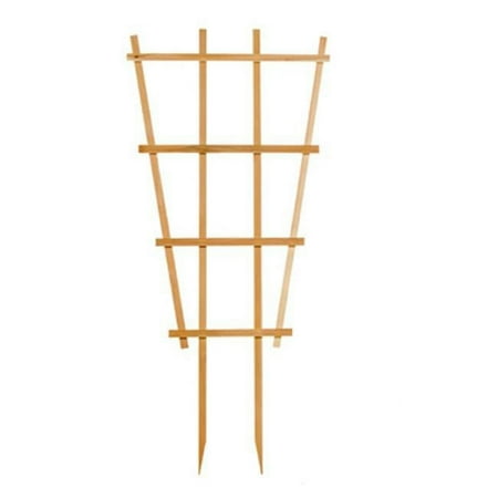 Oregon Trellis 254928 25 x 54 in. Wood Rectangular Trellis