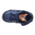 thumbnail image 5 of Air Jordan 5 Retro BT Toddler's Shoes Obsidian/Metallic Red Bronze 440890-416, 5 of 6