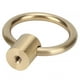 thumbnail image 3 of Tirador De Gabinete De Metal, 2 Piezas, Anillo De Joyería De Latón Vintage, 3 of 7