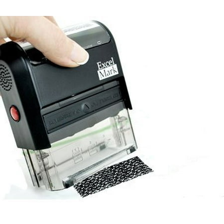 Identity Theft Protection Stamp - Standard Size (7/8" X 2-5/16")