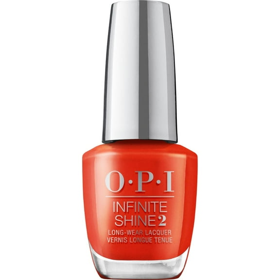 OPI Infinite Shine Nail Polish - Fall Wonders 2022 Collection - Rust & Relaxation - 0.5 Oz - ISLF006