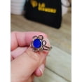 thumbnail image 2 of Changing Color Mood Stone Adjustable Ring | Cute trending Mood Ring Sunflower, 2 of 5