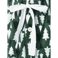 thumbnail image 5 of Fruit of the Loom Men's Matte Fleece Holiday Print Pajama Pants, Sizes S-5XL, 5 of 10