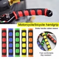 thumbnail image 3 of TopOne 1 Pair Universal Motorcycle Handle Guard Environmental Protection Rubber Motorcycle Brake Clutch Lever Cover, 3 of 8