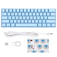 thumbnail image 3 of Teclado mecánico, teclado mecánico READSON 61 teclado de computadora teclado inalámbrico resultados impresionantes, 3 of 8