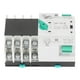 Dual Power Automatic Transfer Switch, Fast Switching AC400V 100A 4P Power Switch Controller PV Type  Insulation  For Factory – image 4 sur 8