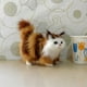 thumbnail image 3 of Bonita Muñeca Animal De Peluche, Gato De Peluche, Juguete Infantil Decorativo, Realista Y Realista, Juguete Interactivo De Peluche, 3 of 3