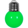 thumbnail image 1 of Ampoule Led Verte Conçue pour Guirlande IP65 1.3W - E27 Led Verte, 1 of 3