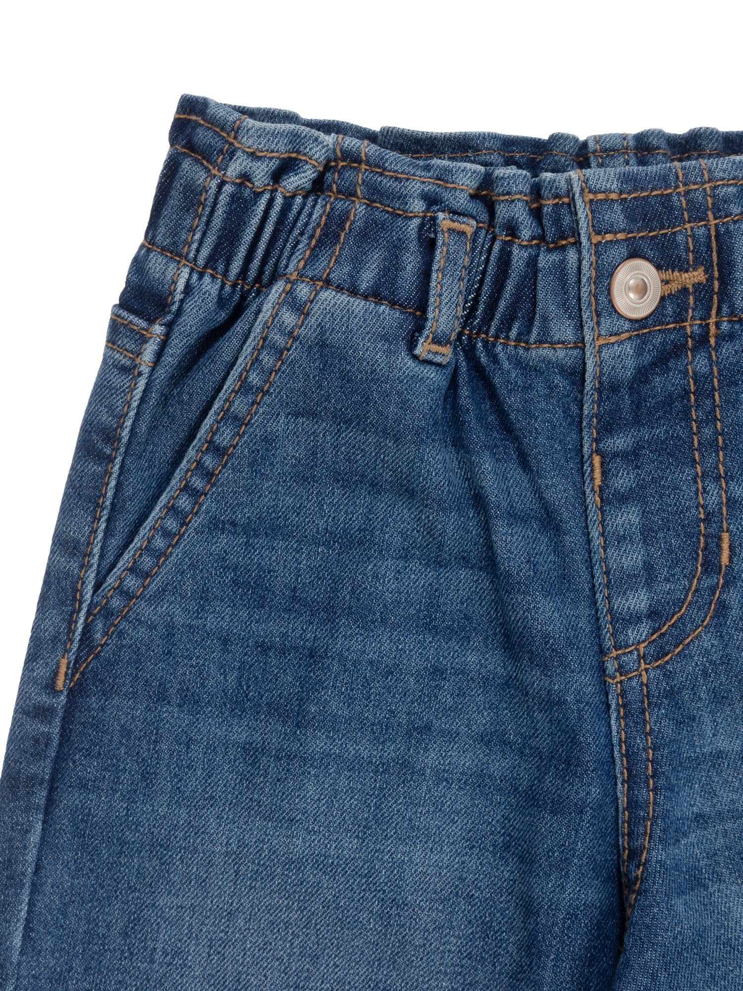 Wonder Nation Toddler Girl Fashion Denim Jeans, Sizes 12M-5T