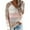 D-Pink, variant on Fashion Women Casual Patchwork V-Neck Long Sleeves Women Long Hoodies Hooded Sweater Blouse Tops Casual Womens Hoodies Casual Womens Hoodies Zip Front Sweatshirt Fall Sweatshirts Long Zip Sweatshi