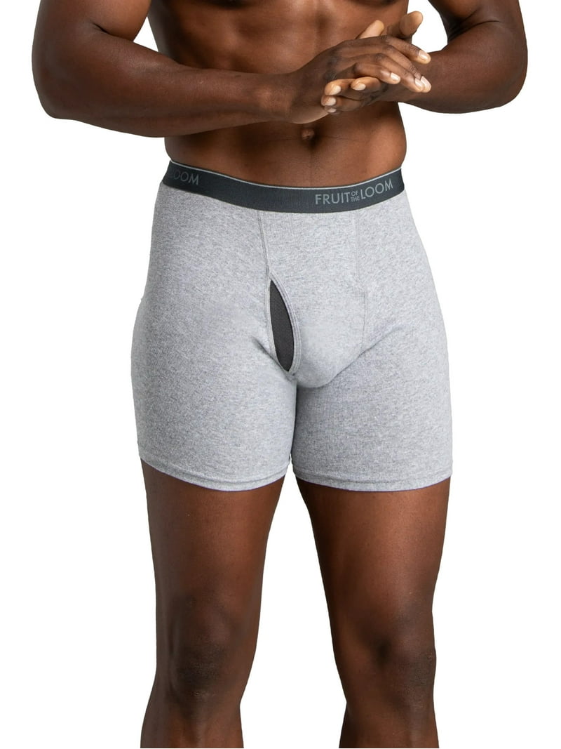 Fruit of the Loom Men's CoolZone Boxer Briefs, Moisture‑Wicking