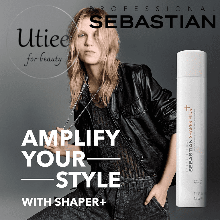 Sebastian Shine And Define Flexible Hold Hair Spray