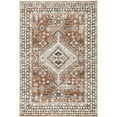 thumbnail image 6 of nuLOOM Vanesa Transitional Medallion Fringe Area Rug, 8' x 10', Vanesa Rust, 6 of 10