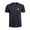 Polar Night, variant on VORTEX Adult Male Alpine Continental Short Sleeve T-Shirt, Color: Polar Night, Size: M