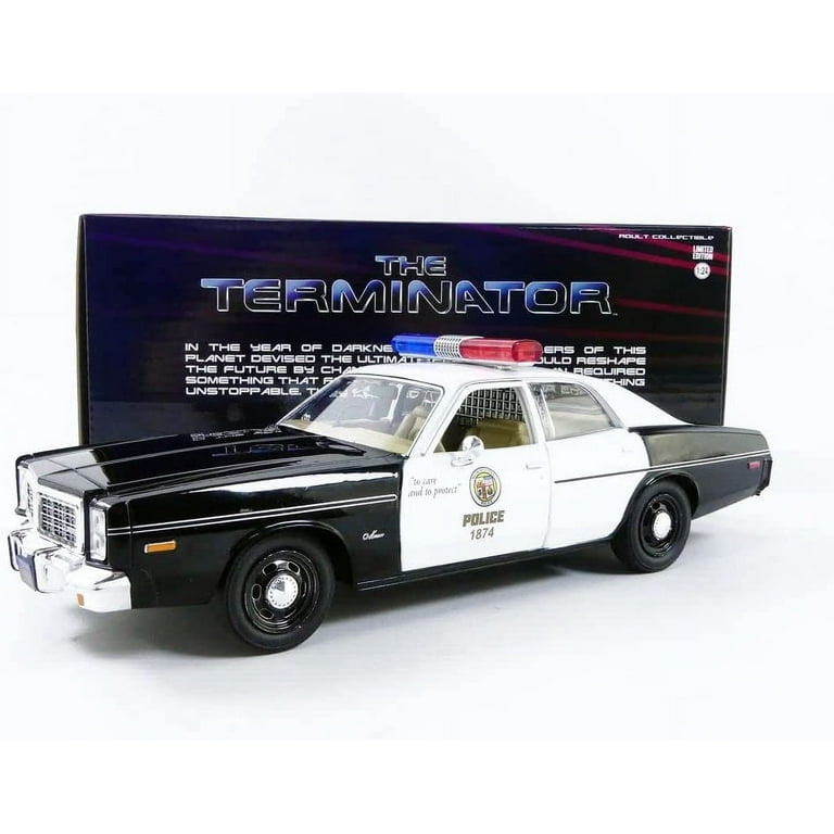 Amazon.com: 1977 Dodge Monaco Metropolitan Police with T-800
