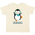 thumbnail image 3 of Inktastic Chillin Penguin Boys or Girls Toddler T-Shirt, 3 of 5