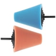 thumbnail image 5 of Cone-Shaped Precision Cleaning Polishing Pads 2Pcs Ideal For Car Care And DIY Projects Featuring Durable Sponge Material In, 5 of 5