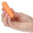 thumbnail image 2 of CalExotics Turbo Buzz Rounded Mini Bullet Vibrator, Orange, 2 of 10