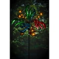 thumbnail image 3 of Evergreen 84" Wind Powered Lighted Wind Spinner, Circles & Waves, 24'' x 10.3'' x 84'' inches., 3 of 3