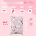 thumbnail image 4 of Poly Mailers Pretty Package Store Christmas, paquete de 100 unidades, 4 of 7